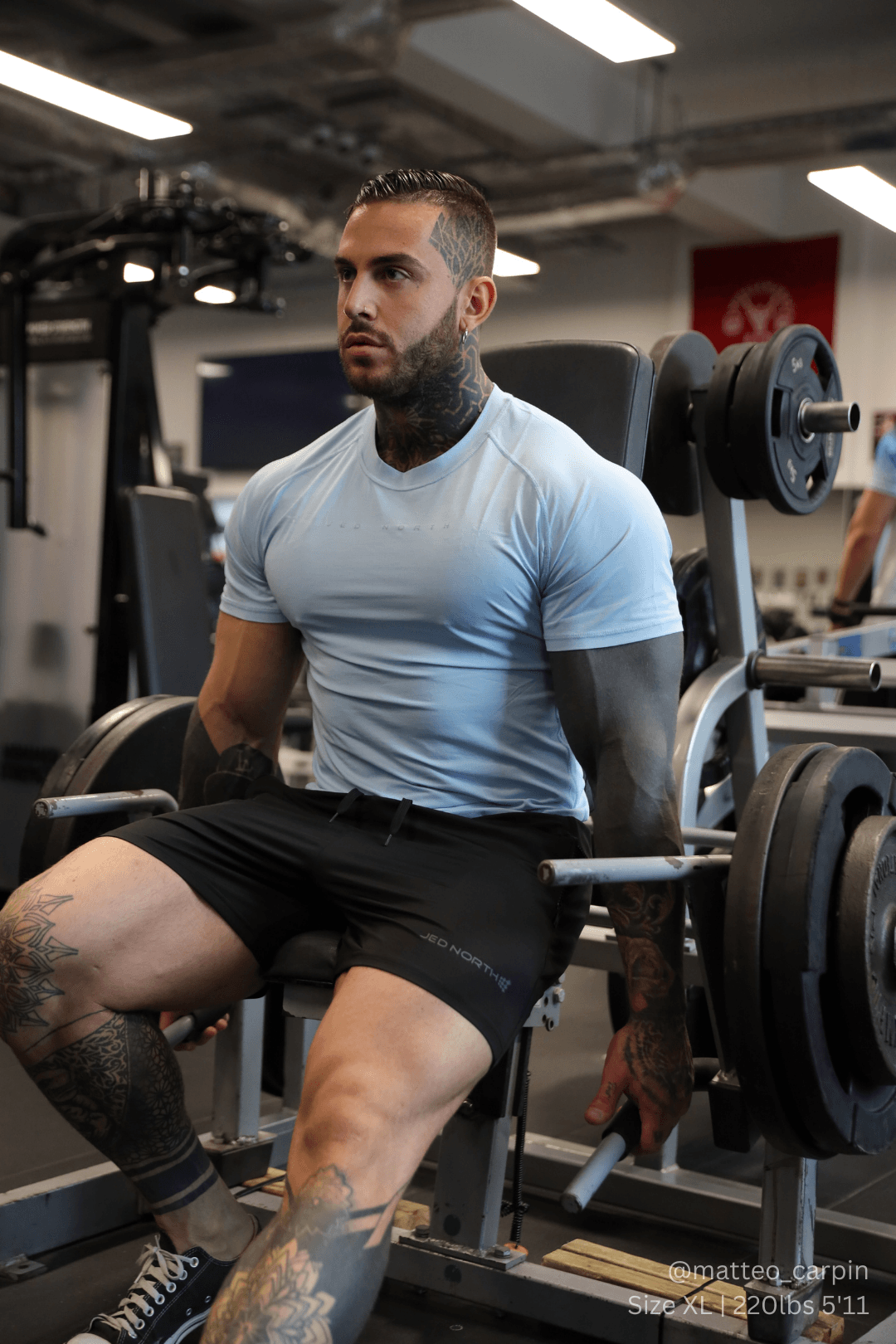 Agile Short Sleeve Training Tee - Arctic Blue