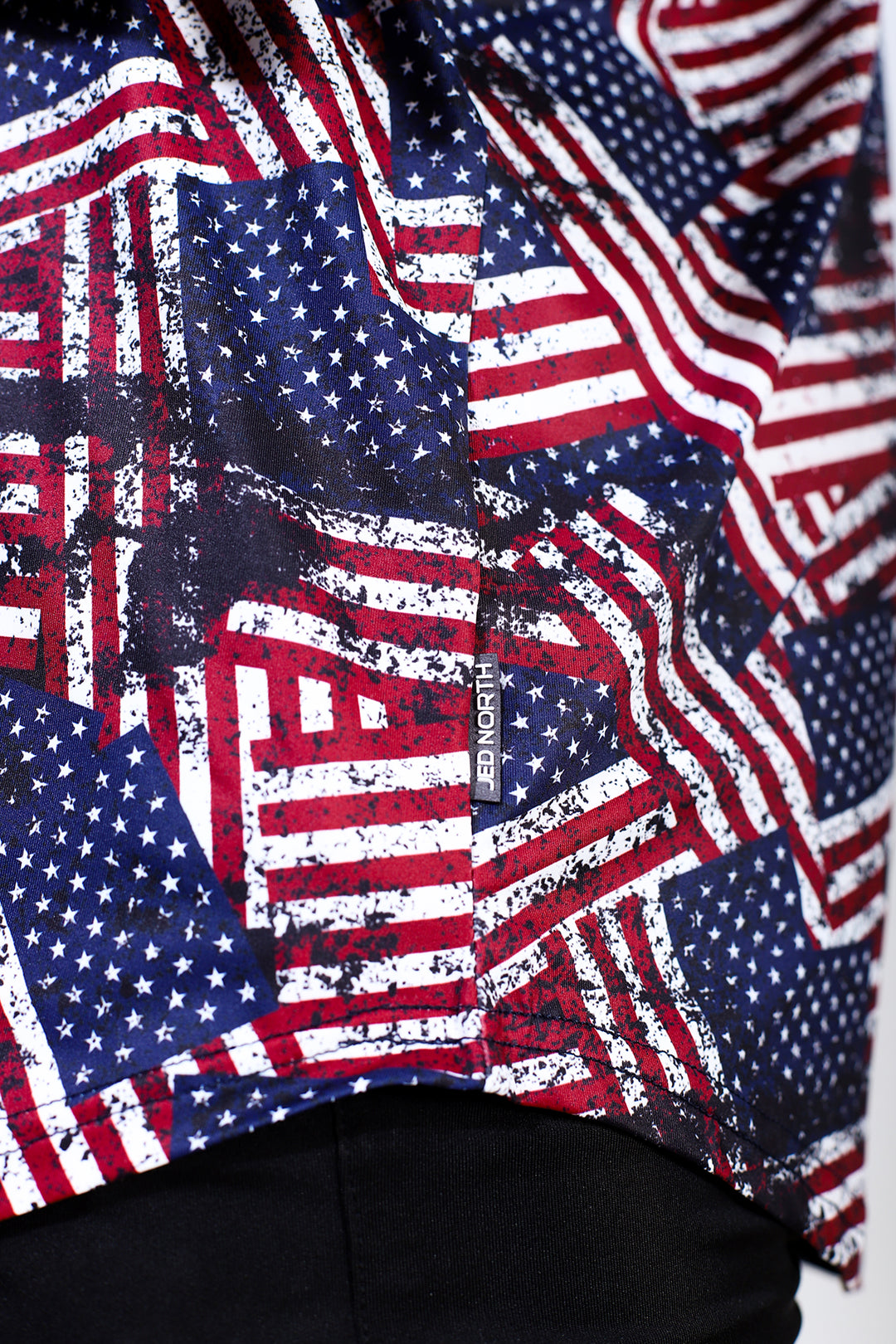 Graphic Muscle Stringer - USA Flag