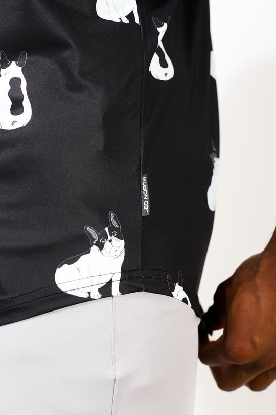 Graphic Muscle Stringer - Bulldogs