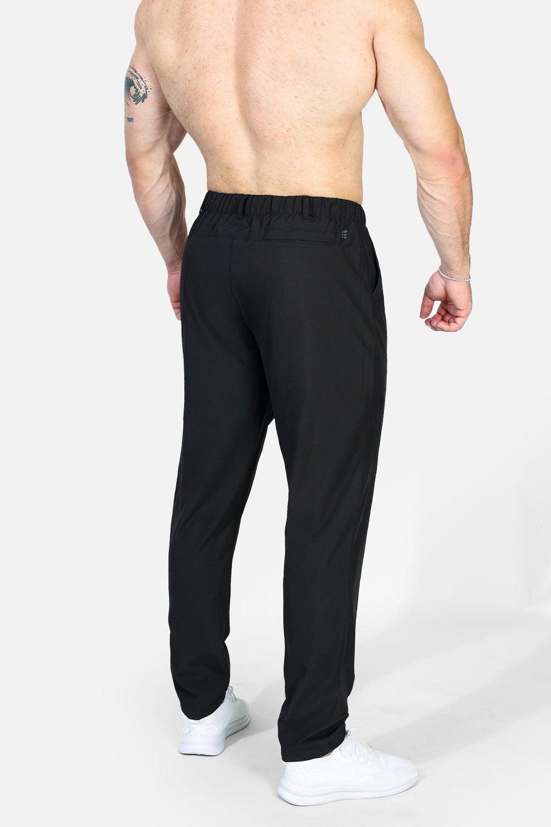 Quick-Dry Tech Pants - Black