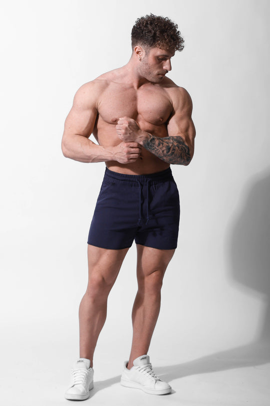 Motion 5'' Varsity Sweat Shorts - Navy