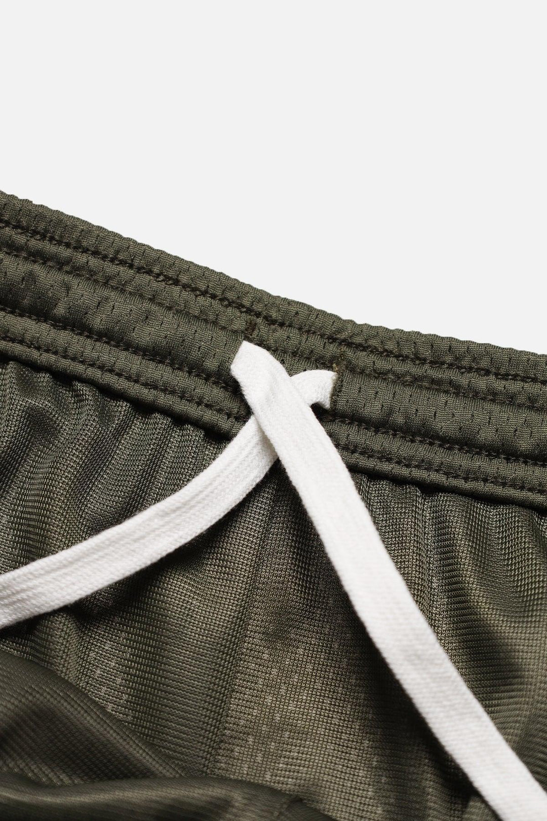 Jersey Mesh 7.5" Gym Shorts - Olive