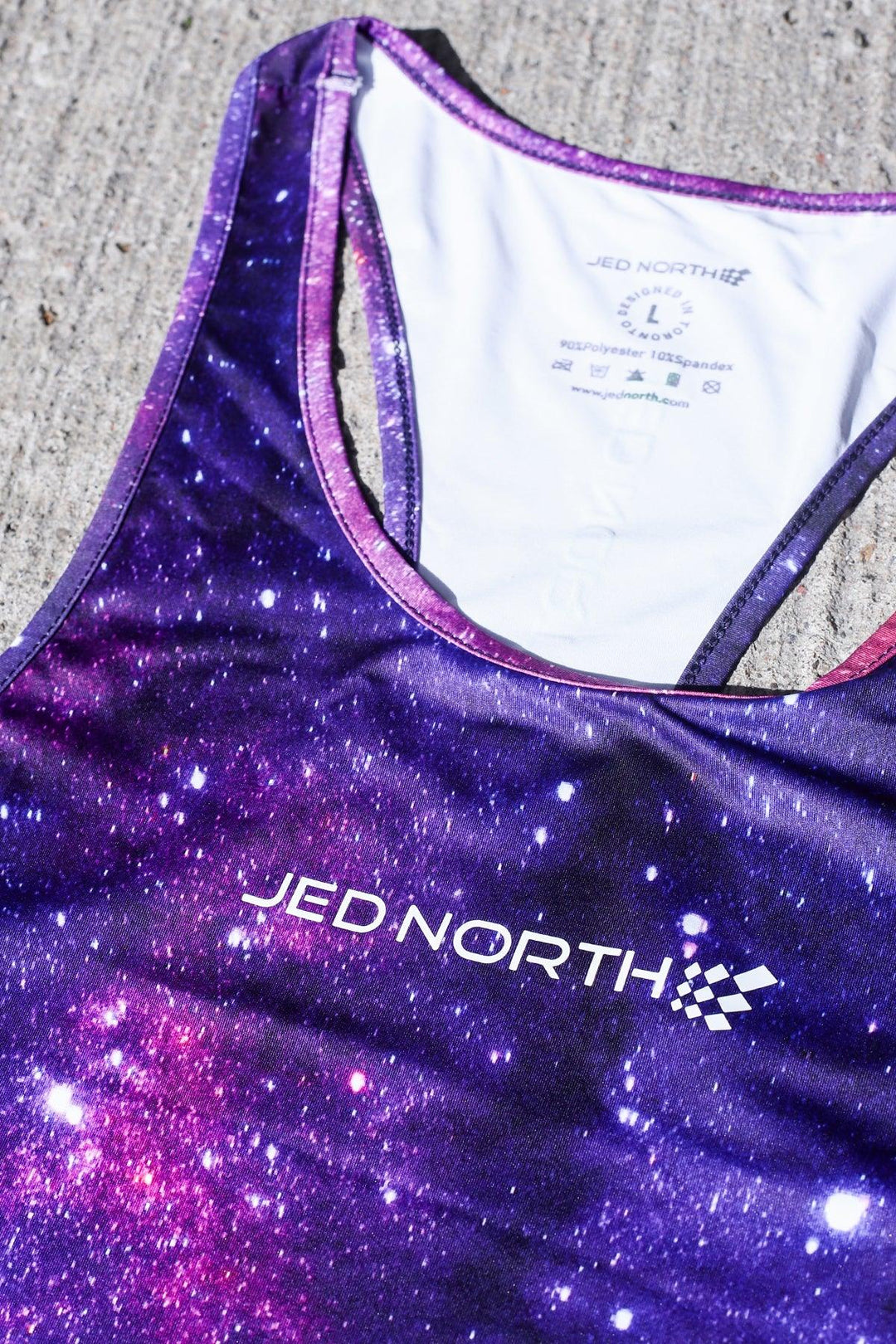 Graphic Muscle Stringer - Galactic