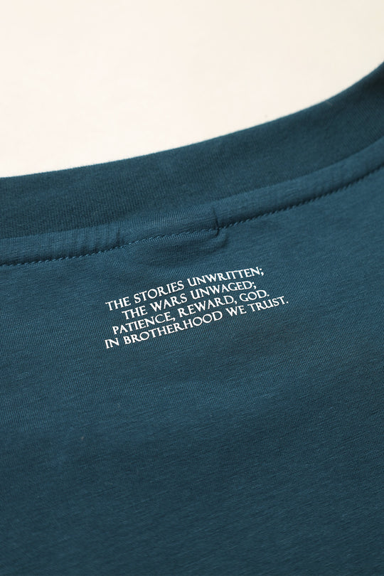 Energy Oversized T-Shirt - Teal