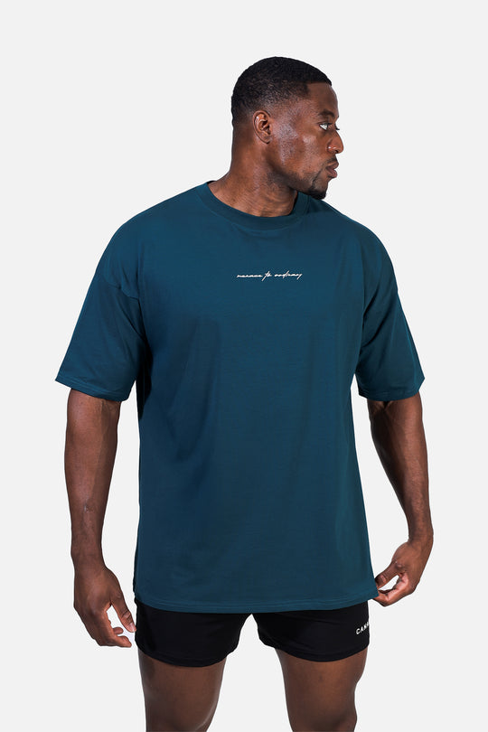Energy Oversized T-Shirt - Teal