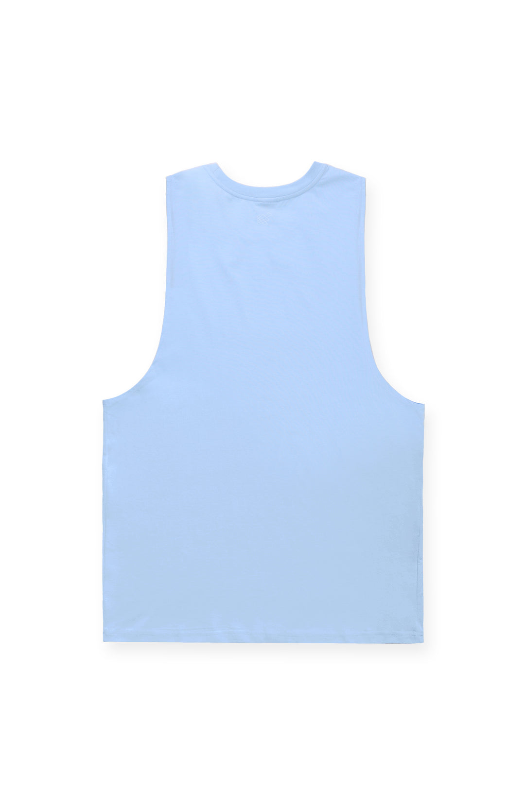 Men's Sleeveless Training Tee - Blue