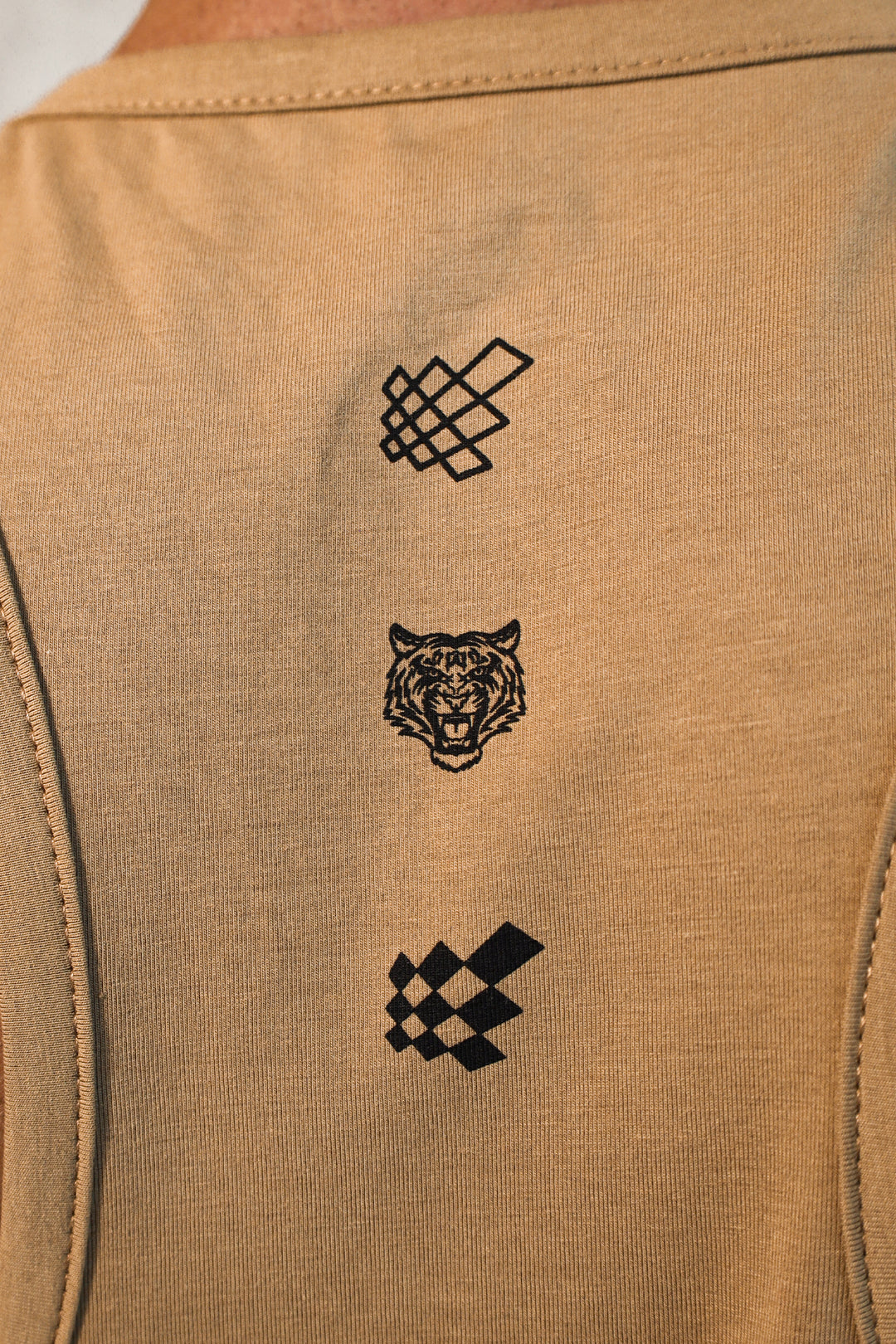 Cotton Training Stringer - Tan