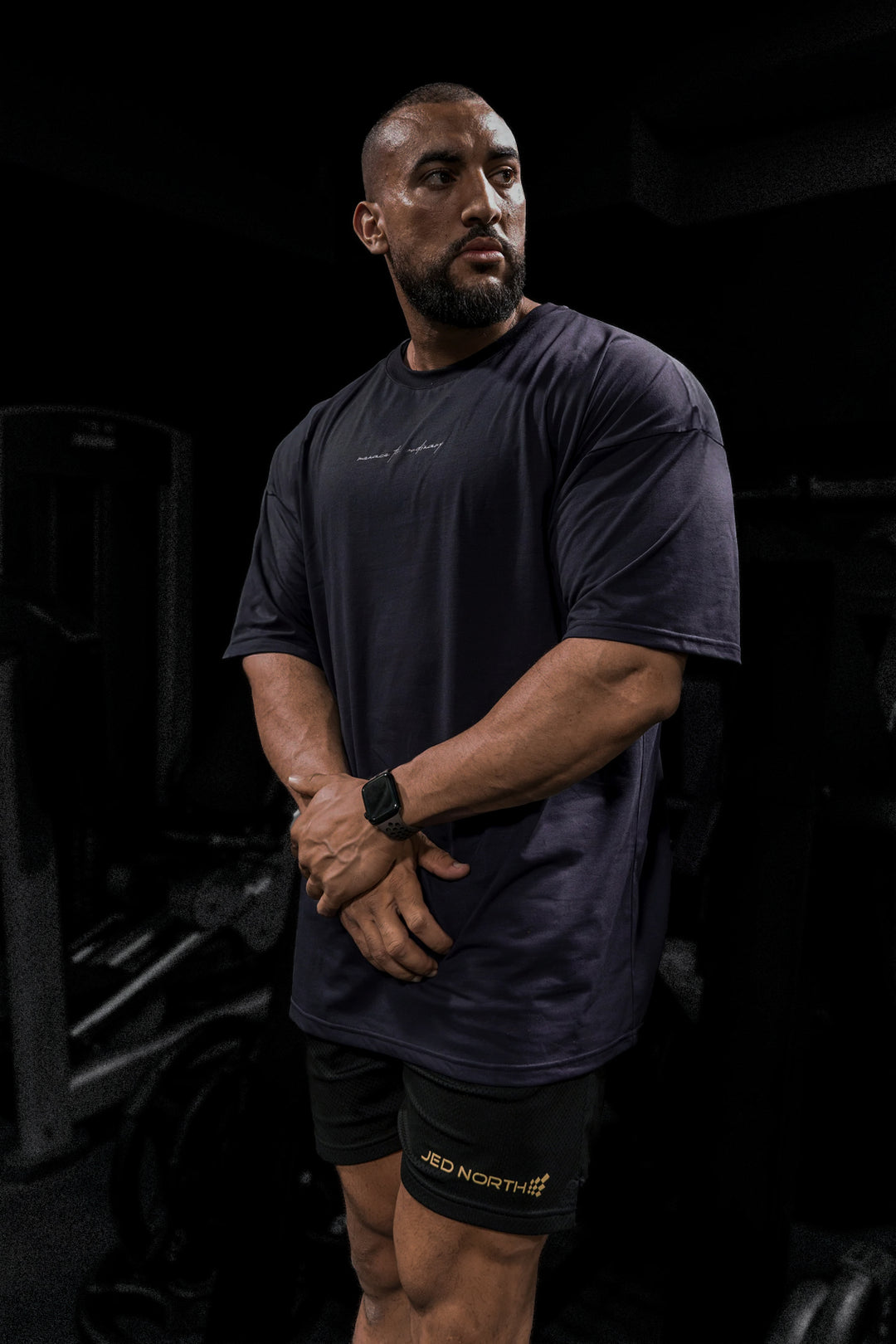 Energy Oversized T-Shirt - Dark Gray