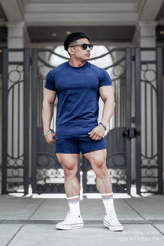 Titan 2.0 Muscle-Fit T-Shirt - Navy
