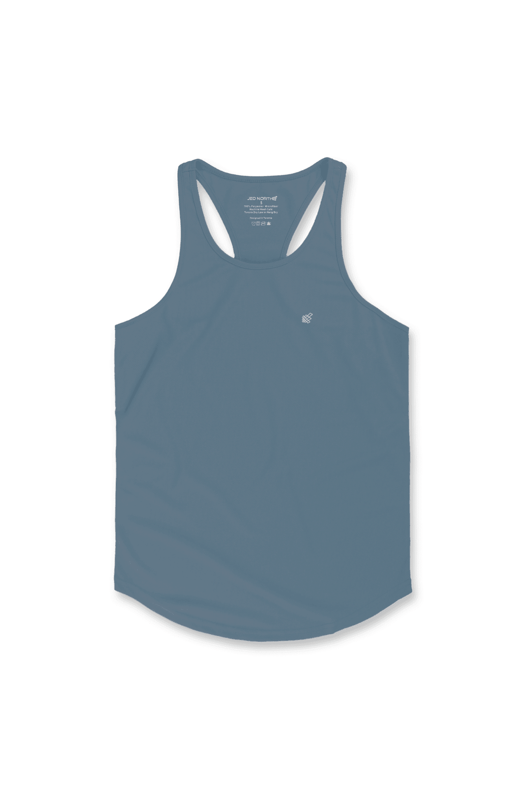 Dri-Fit Bodybuilding Workout Stringer - Gray - Jed North
