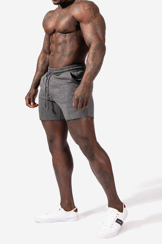 Men's Versatile Workout Sweat Shorts - Dark Gray Men Shorts Jed North