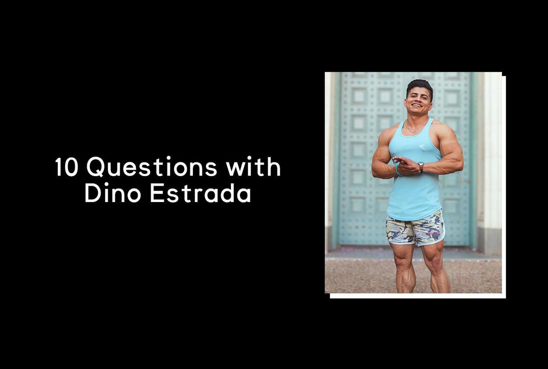 10 Questions with Dino Estrada