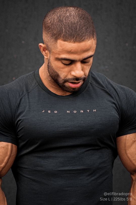 Agile Short Sleeve Training Tee - Charcoal Black