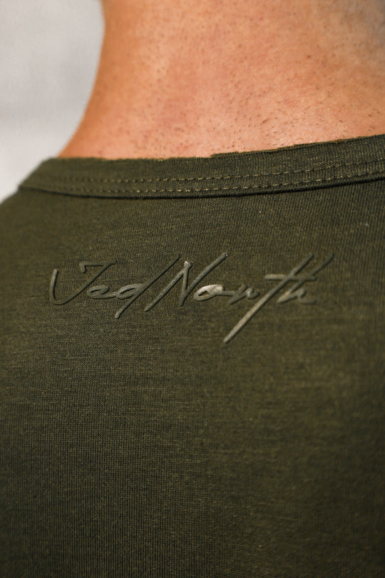 Vital Raw-Hem Tank Top 2.0 - Green