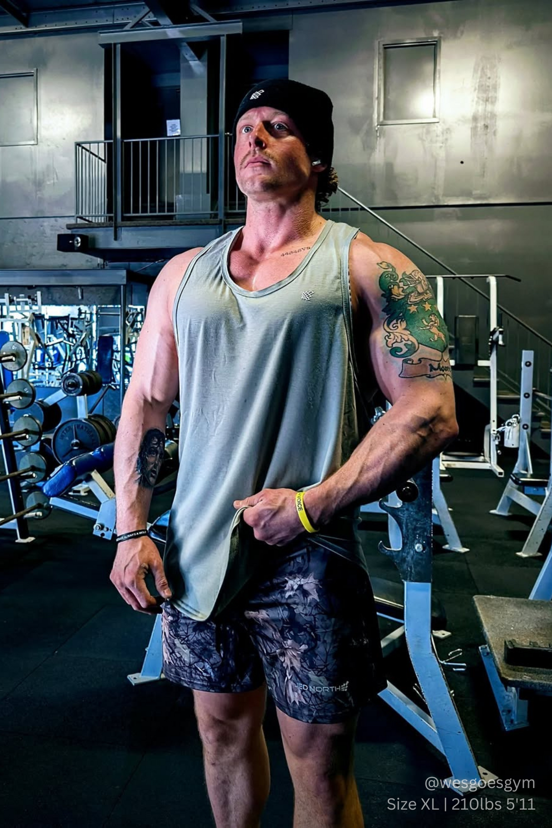 Agile Bodybuilding 4'' Shorts w Zipper Pockets - Hunter Camo