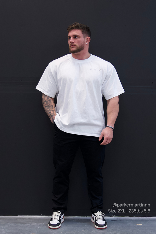 Smart Casual Chino Pants - Black