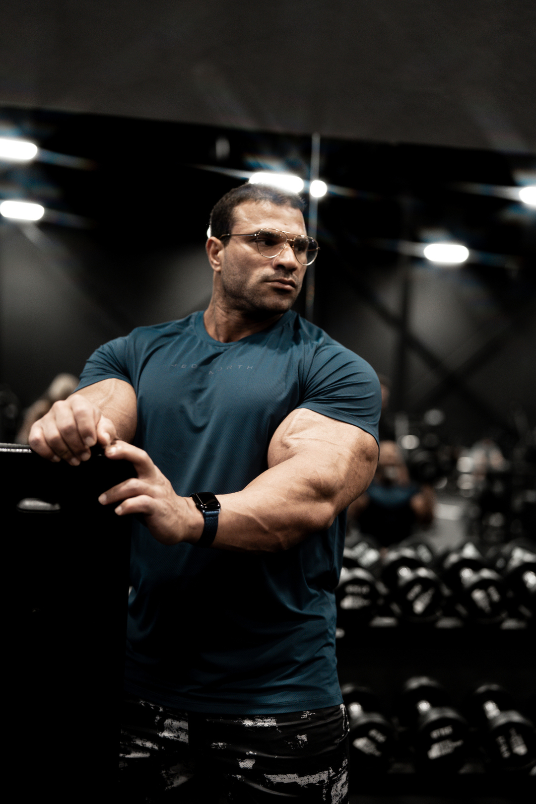 Premium Training Tee - Navy