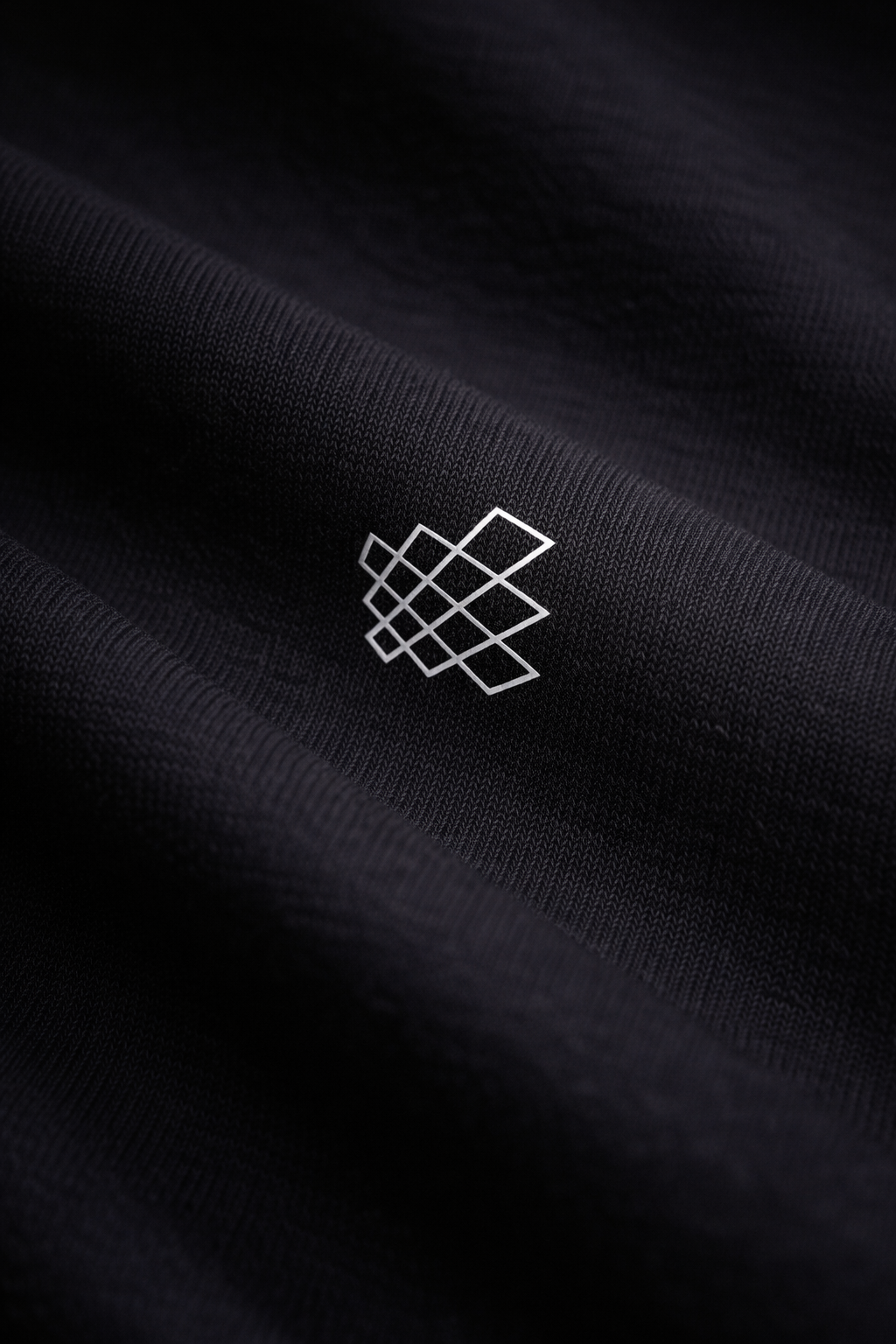 Air-Form Crewneck T-Shirt - Black