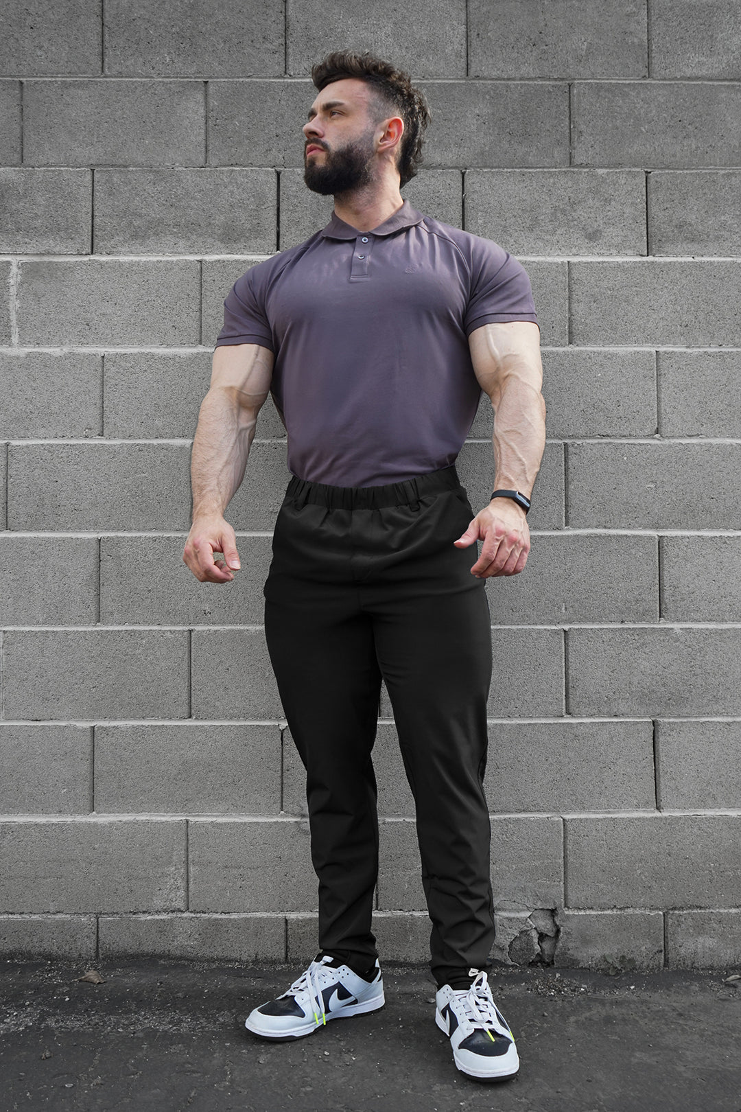 Quick-Dry Tech Pants - Black