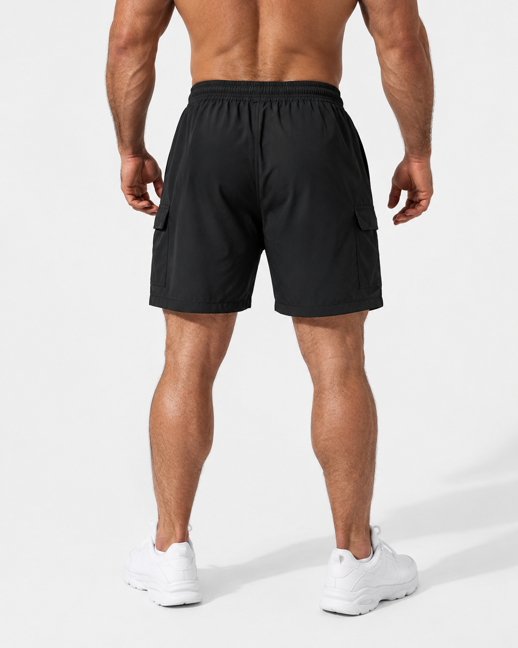 Trek 4.5" Cargo Shorts - Black