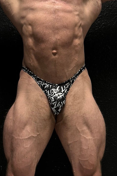 Men's Bodybuilding Posing Trunks - Chaotic