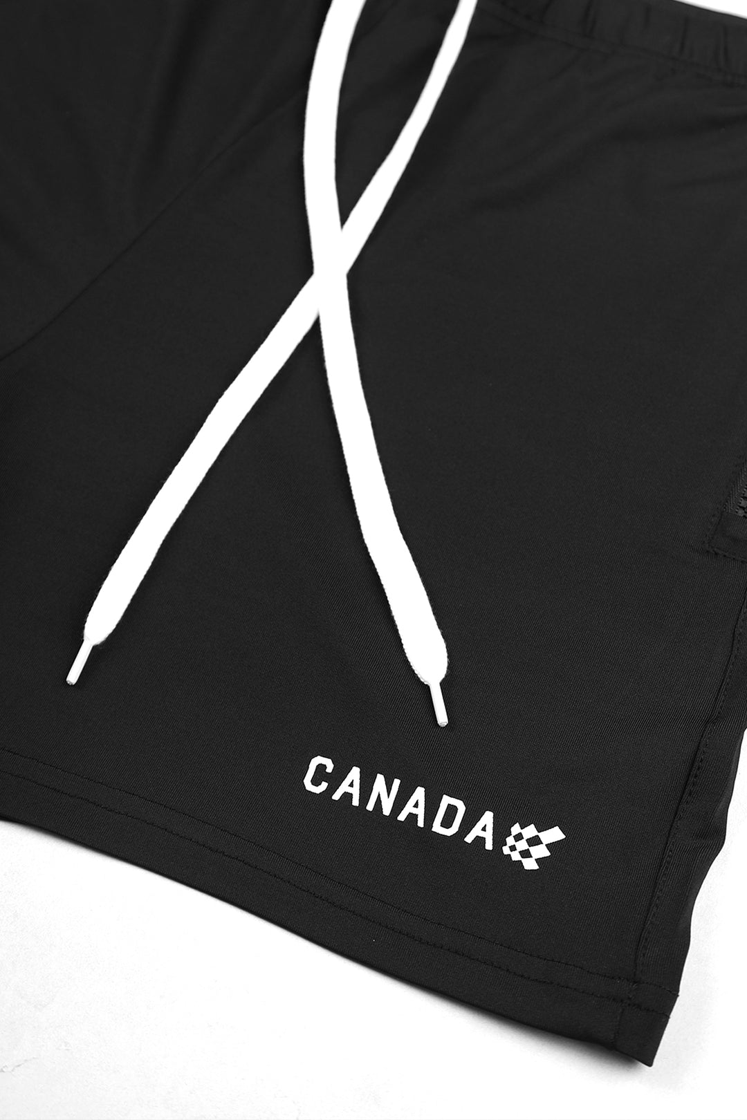 Agile Bodybuilding 4'' Shorts w Zipper Pockets - Canada Logo