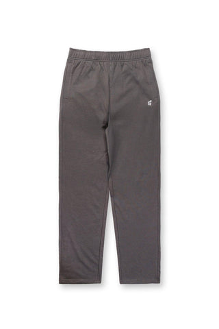 Lax Straight Cut Joggers - Gray