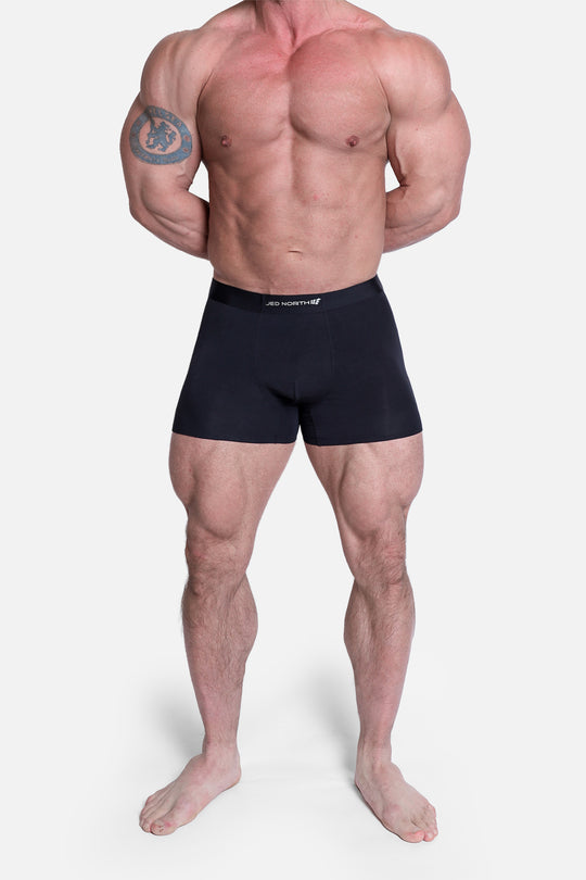 Men's Seamless Performance Briefs 2-Pack - Black & Navy