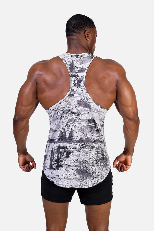 Graphic Muscle Stringer - Rugged Outlaw