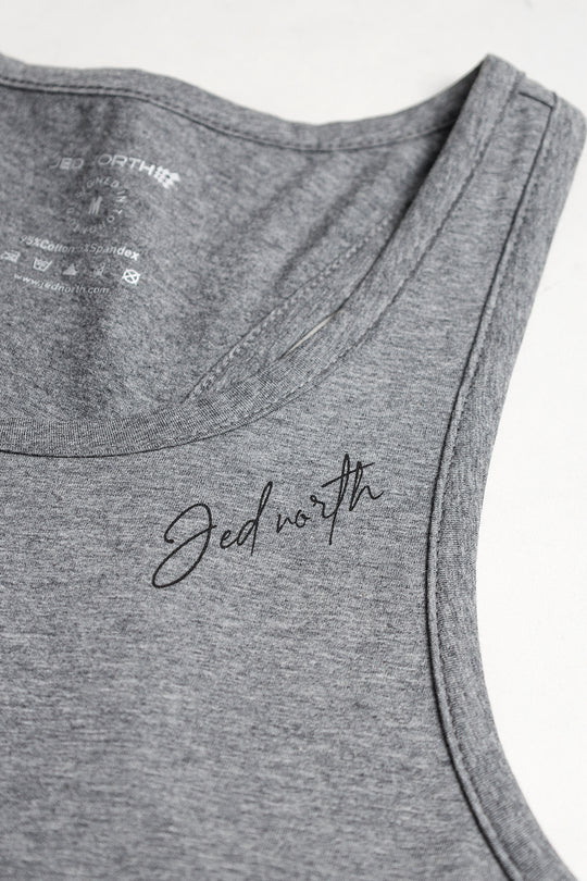 Cotton Training Stringer - Heather Gray