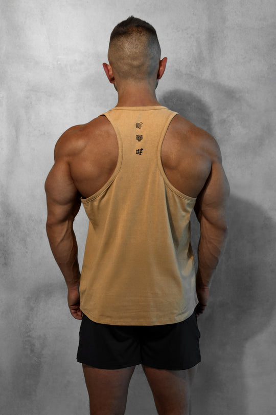 Cotton Training Stringer - Tan