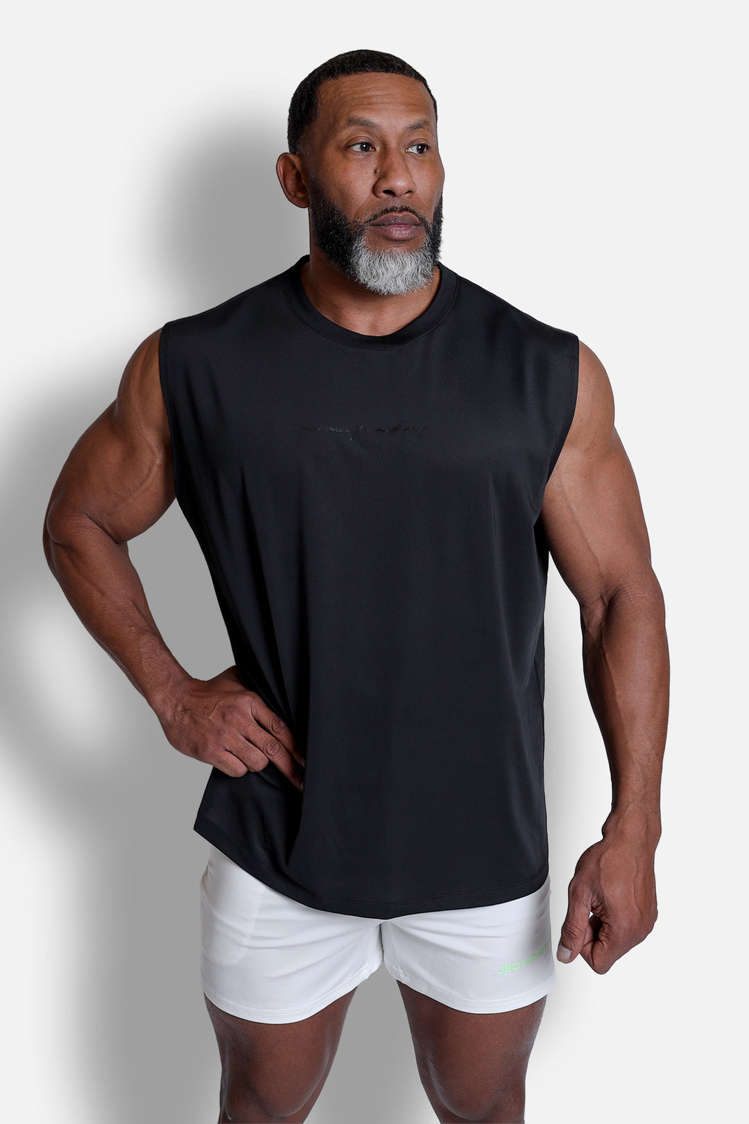 JN Active Muscle Tee - Black