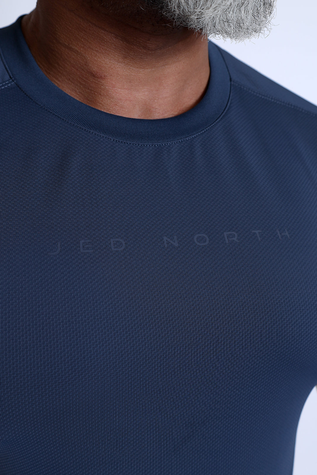Short Sleeve Training Tee - Navy Blue