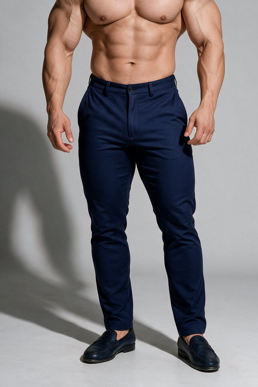 Hybrid Golf Pants  - Dark Navy