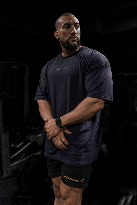 Energy Oversized T-Shirt - Dark Gray