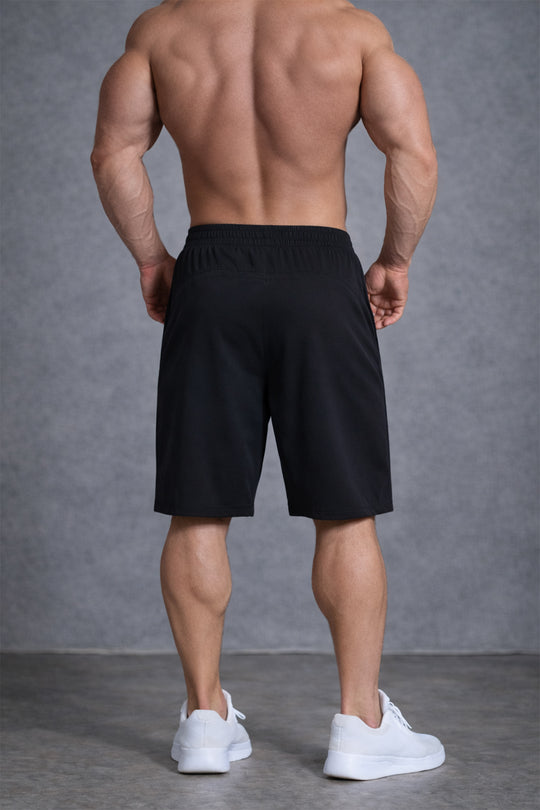 9" Air-Form 2-in-1 Athletic Shorts - Black