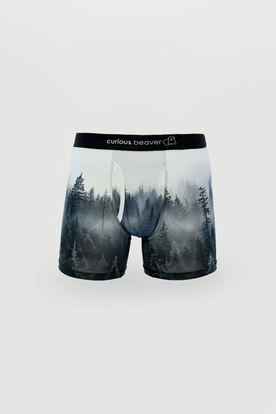 Men's Boxer Briefs - Forest