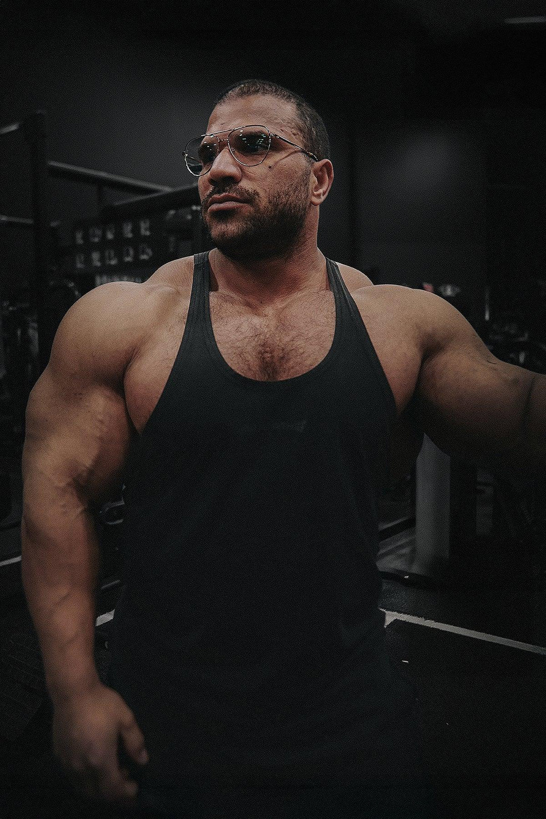 Classic Vintage Washed Racerback Stringer - Charcoal