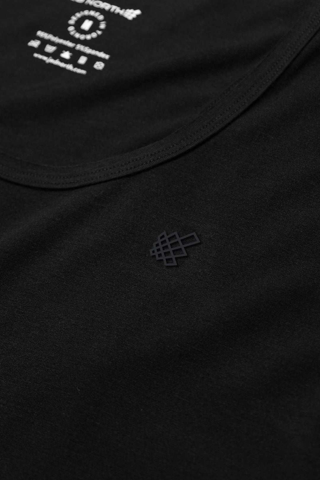 Vital Raw-Hem Tank Top 2.0 - Black