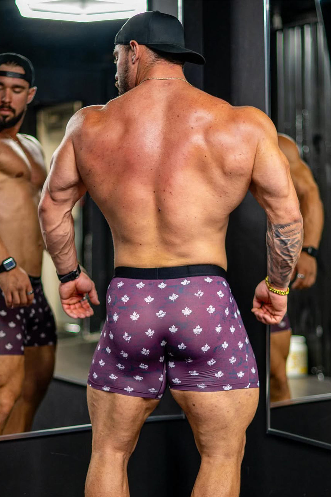 Men's Boxer Briefs - Canada Flag