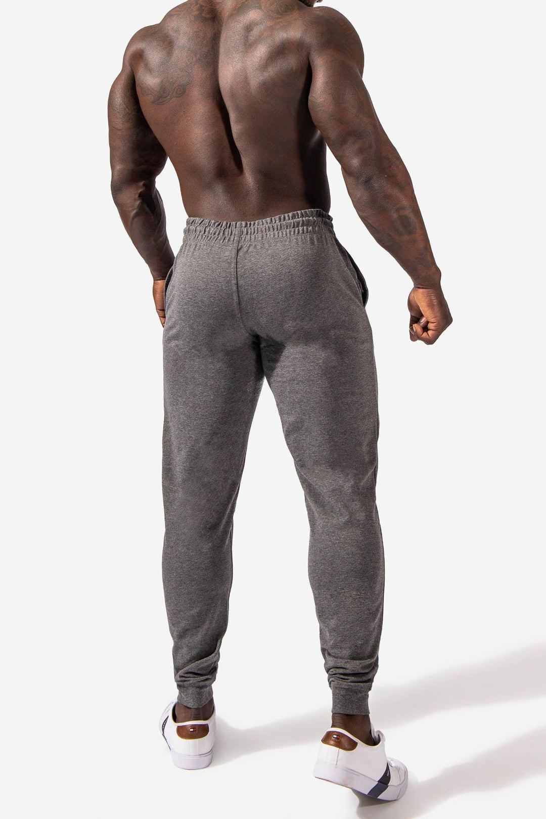 Men's Athletic Jogger Pants - Dark Gray Joggers Jed North 